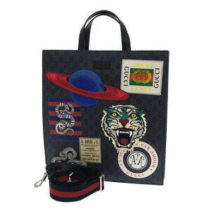 Gucci GG Supreme Courier Tote